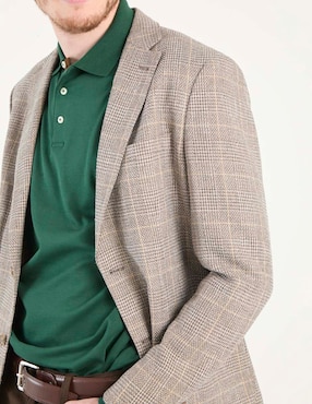 Saco business casual Zanetti para hombre