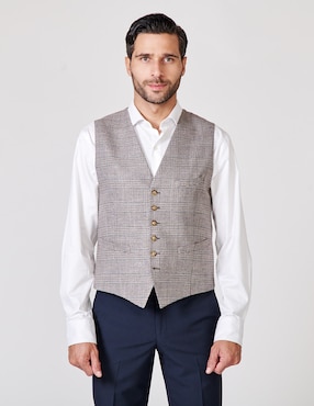 Chaleco Chaps con bolsillos para hombre