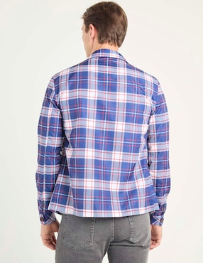 Sobrecamisa casual Jack & Paul manga larga para hombre