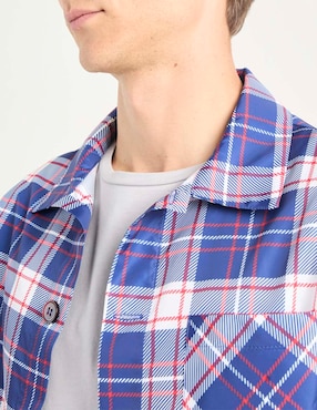 Sobrecamisa casual Jack & Paul manga larga para hombre