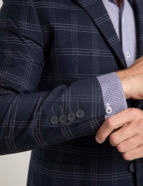 Saco formal Claiborne para hombre