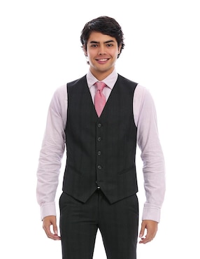 Chaleco Vittorio Forti con bolsillos para hombre