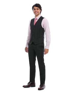Chaleco Vittorio Forti con bolsillos para hombre