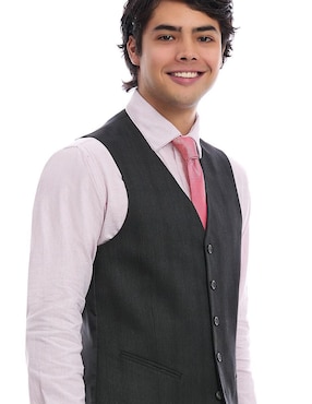Chaleco Vittorio Forti con bolsillos para hombre
