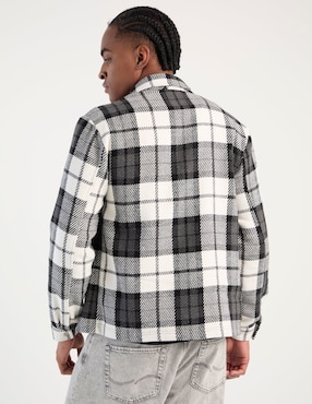 Sobrecamisa casual Jack & Paul manga larga para hombre