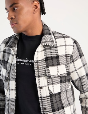 Sobrecamisa casual Jack & Paul manga larga para hombre