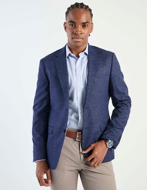 Saco business casual Zanetti para hombre