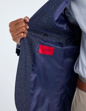 Saco business casual Zanetti para hombre