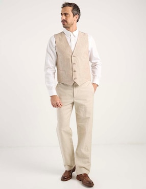 Chaleco Calderoni con bolsillos para hombre