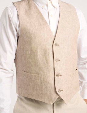 Chaleco Calderoni con bolsillos para hombre