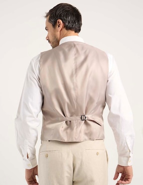 Chaleco Calderoni con bolsillos para hombre