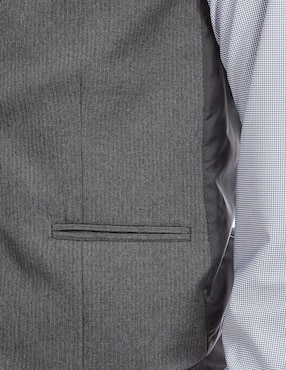 Chaleco Vittorio Forti con bolsillos para hombre