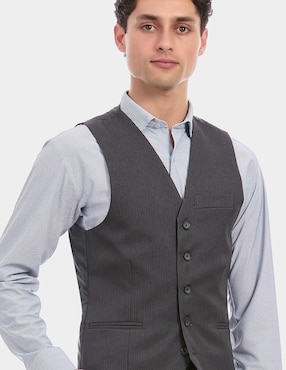 Chaleco Vittorio Forti con bolsillos para hombre