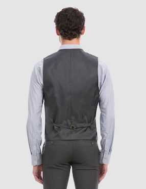 Chaleco Vittorio Forti con bolsillos para hombre