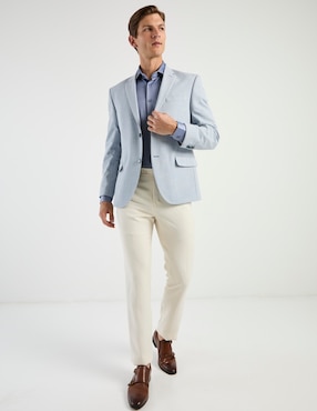 Saco business casual Perry Ellis para hombre