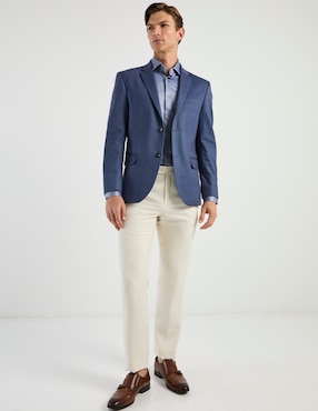 Saco business casual Perry Ellis para hombre