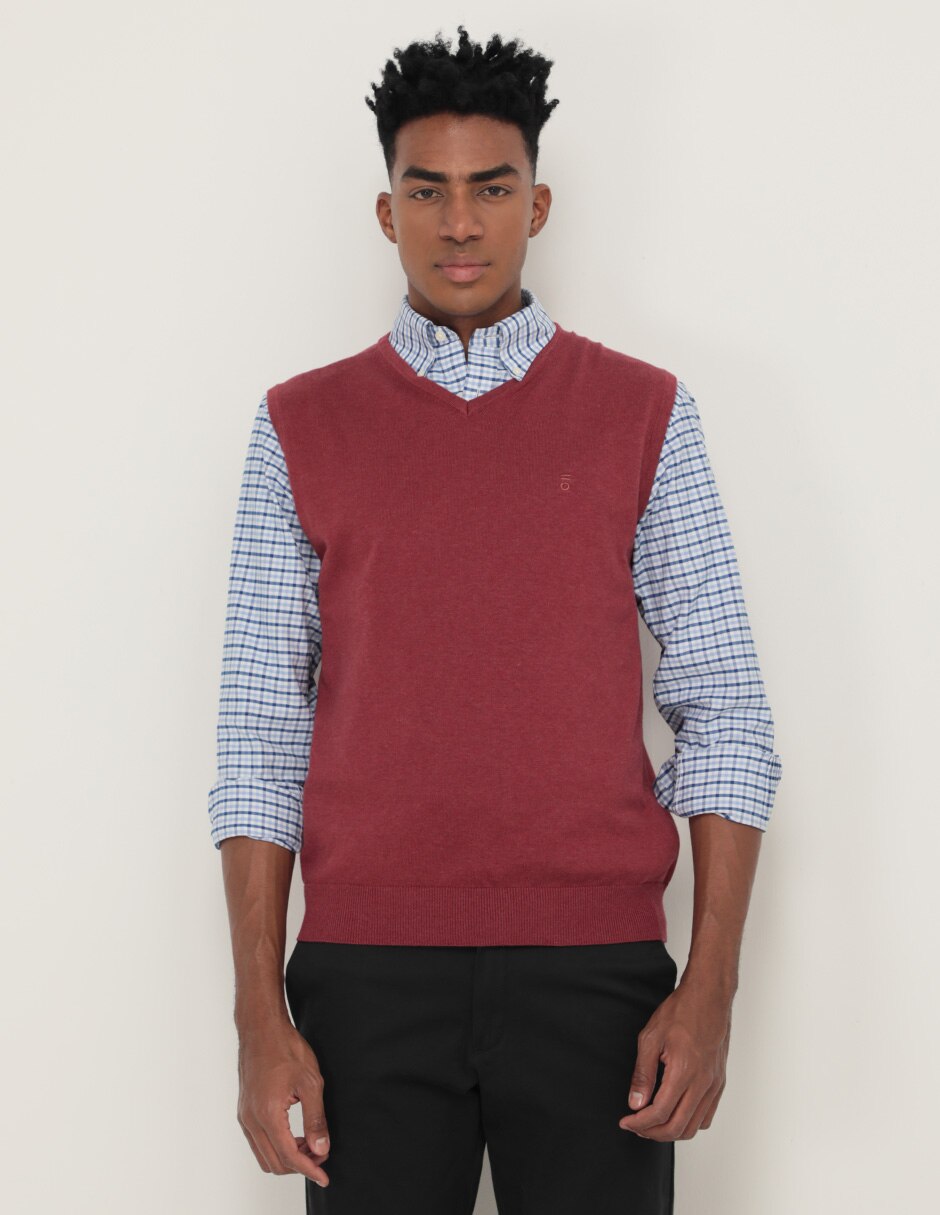 chaleco sweater hombre