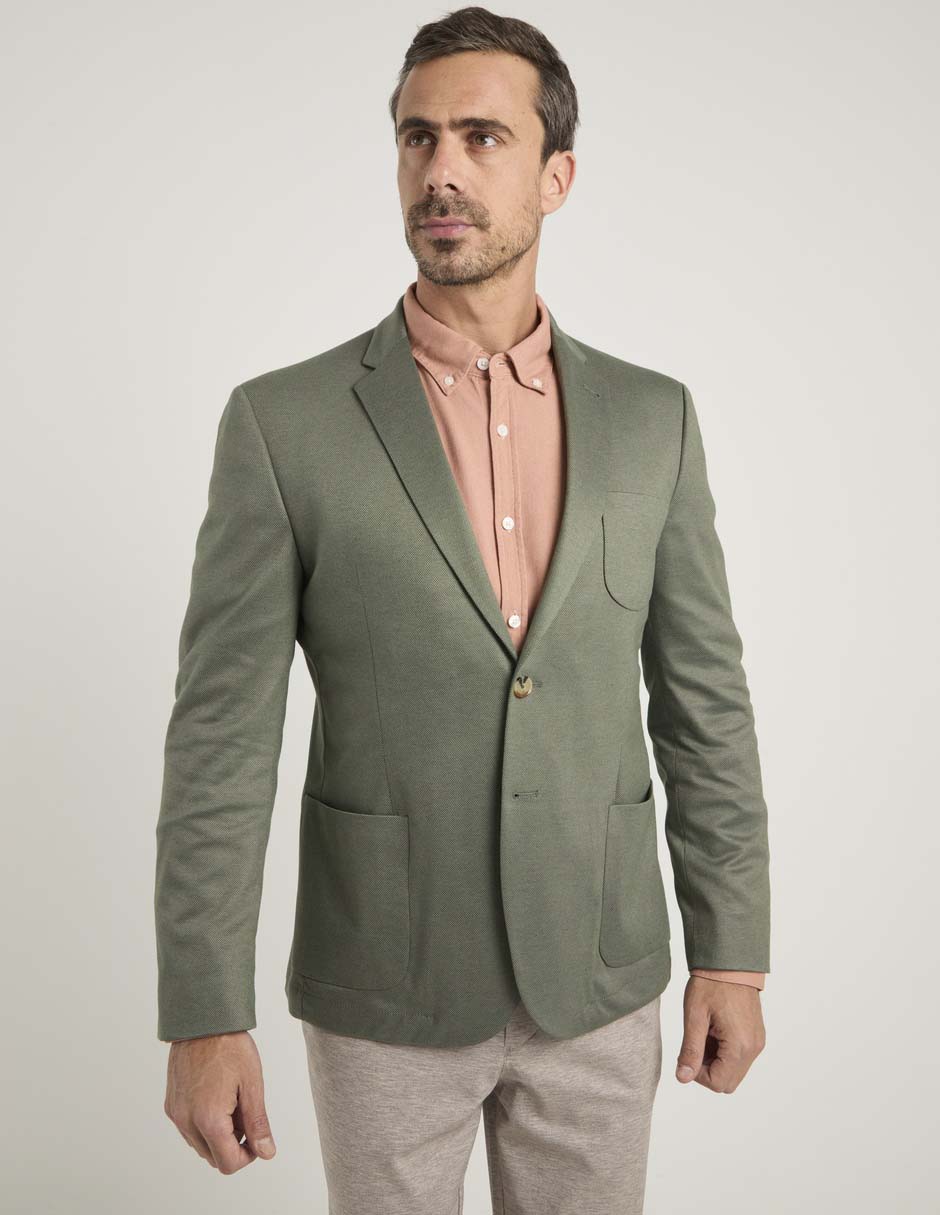 Saco formal para hombre