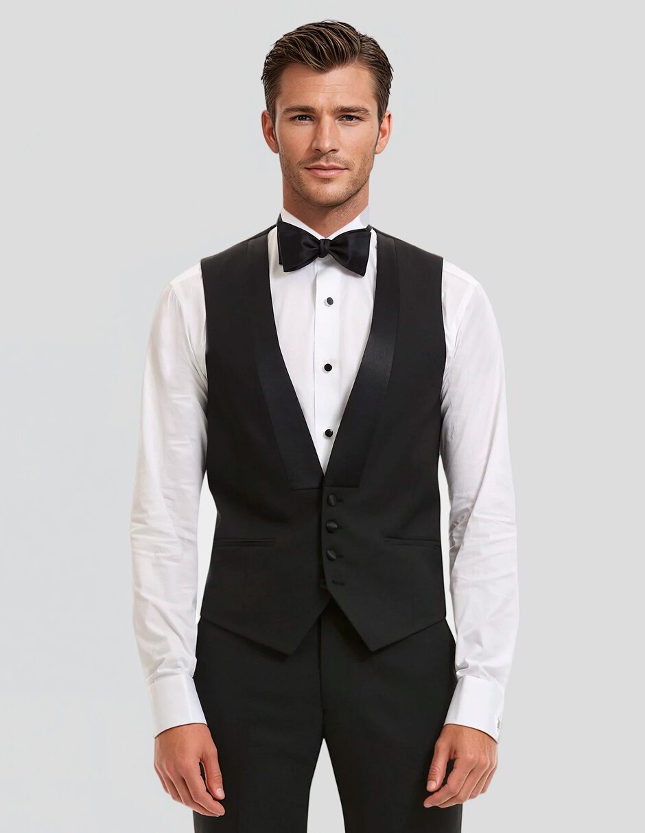 Chaleco con bolsillos para hombre