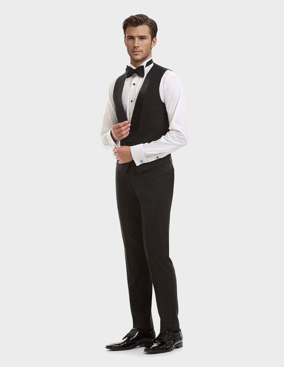 Chaleco con bolsillos para hombre 2