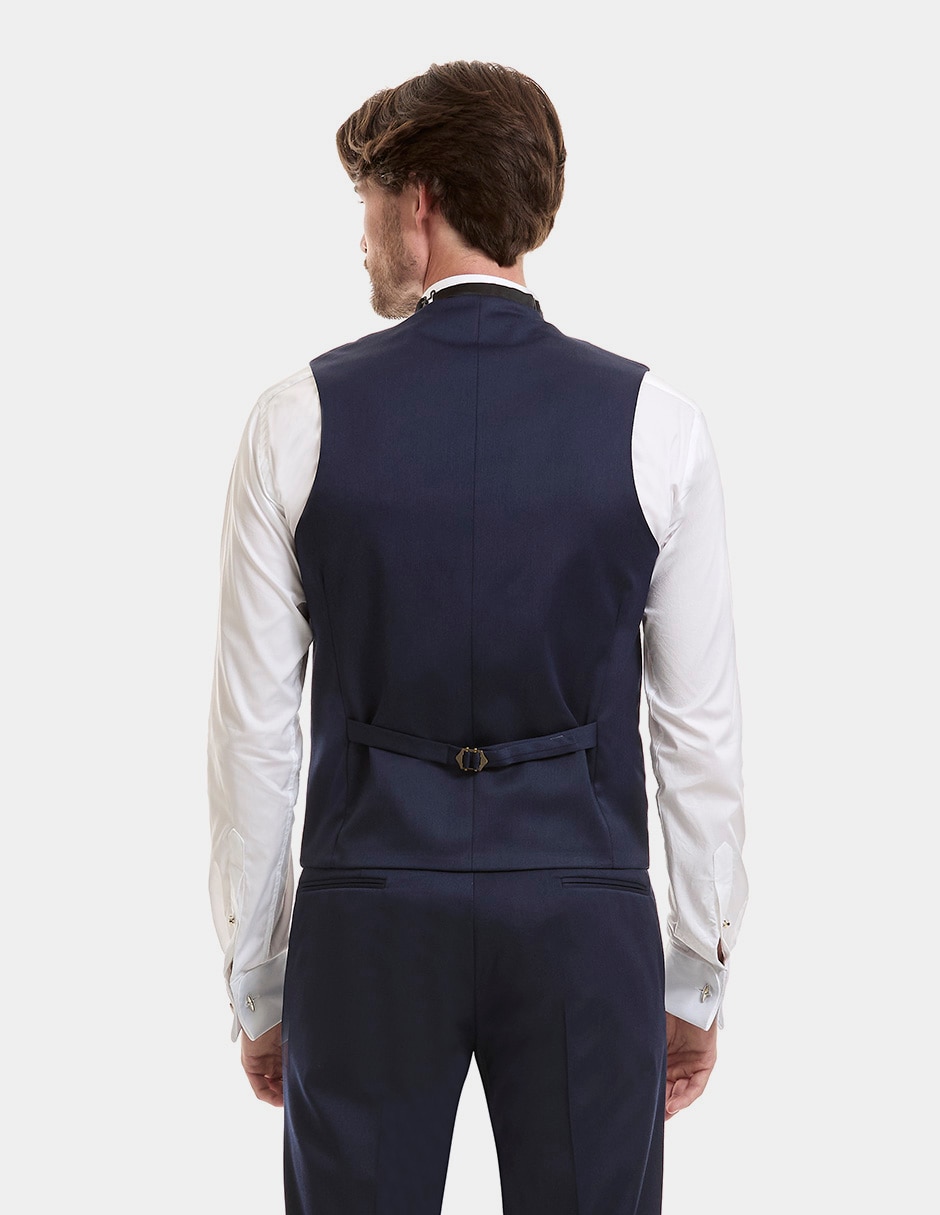 Chaleco con bolsillos para hombre 4
