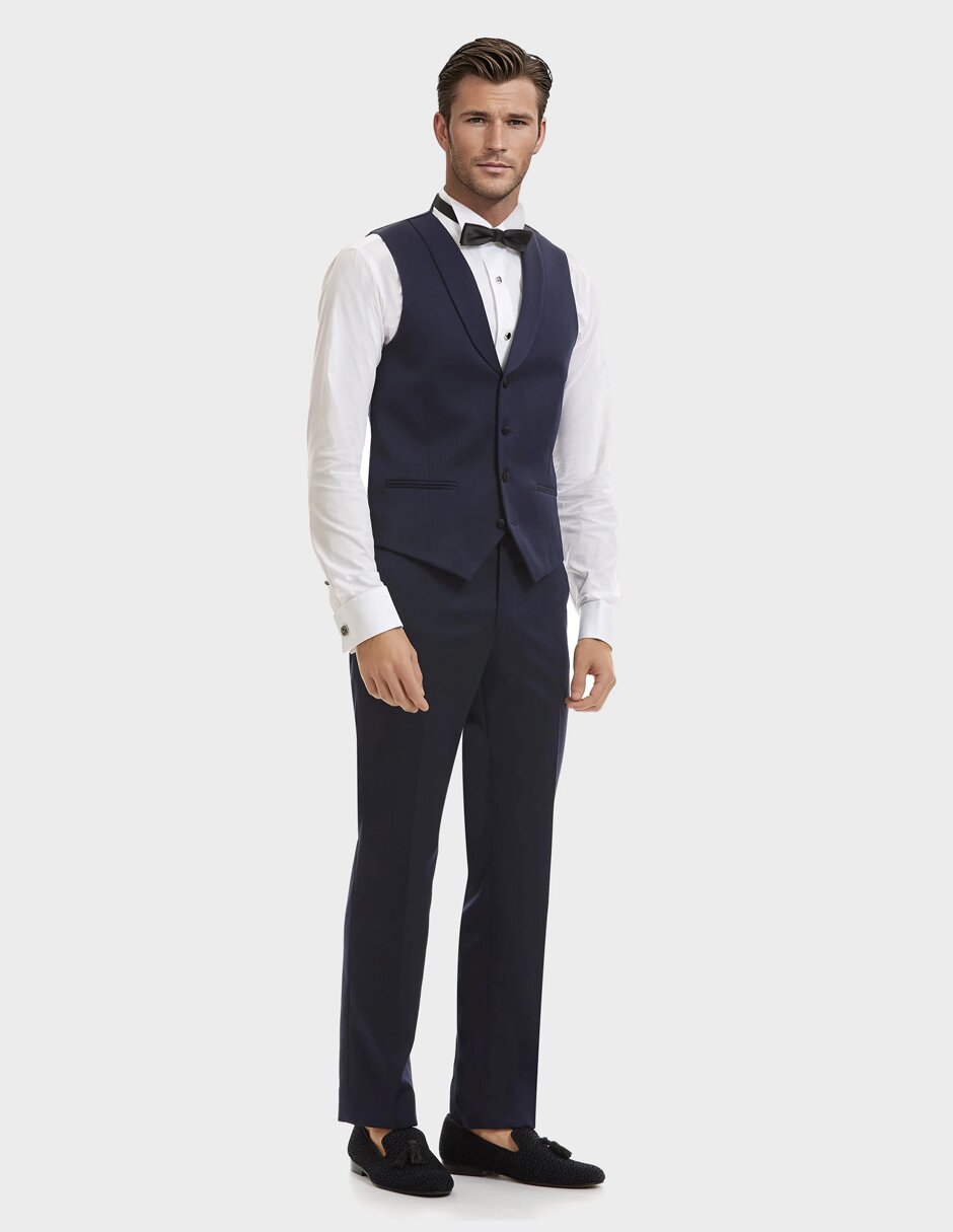 Chaleco con bolsillos para hombre 2