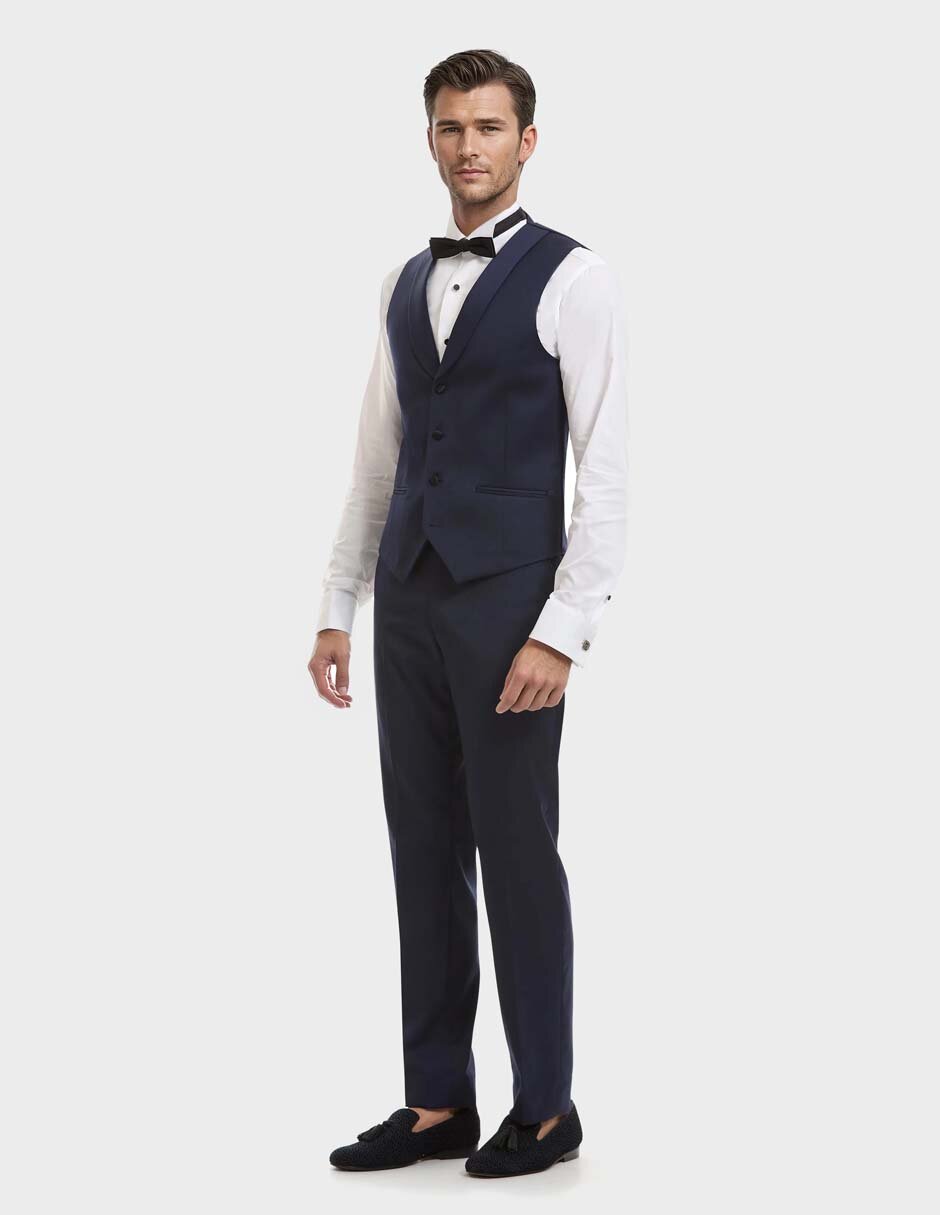 Chaleco con bolsillos para hombre 3