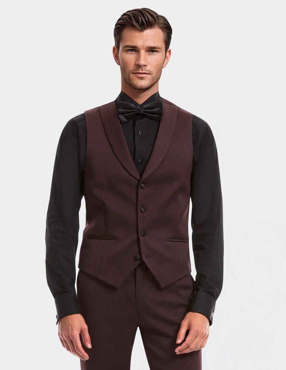 Chaleco con bolsillos para hombre Chaleco con bolsillos para hombre