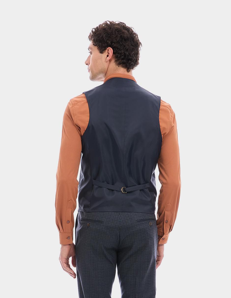 Chaleco con bolsillos para hombre 3