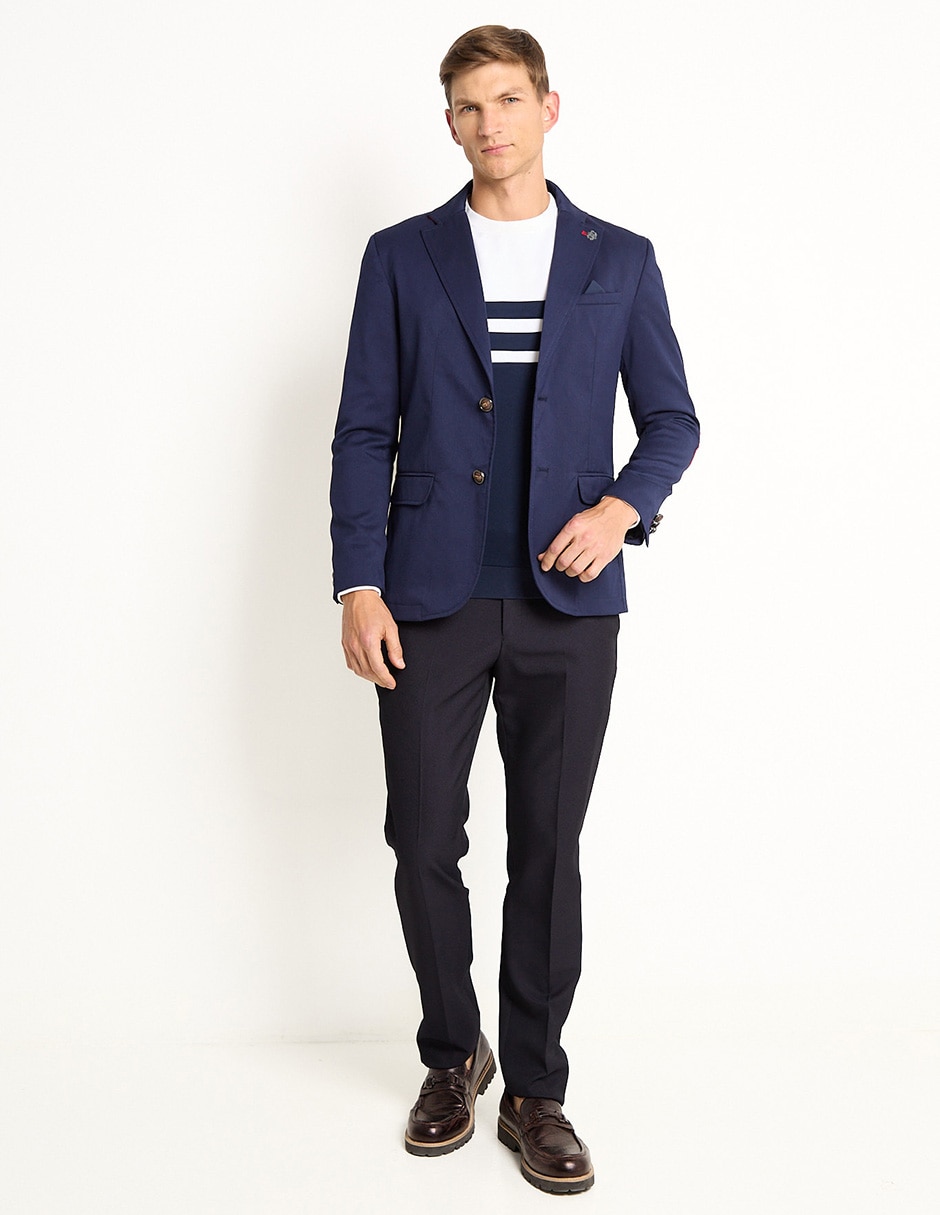 Saco business casual para hombre