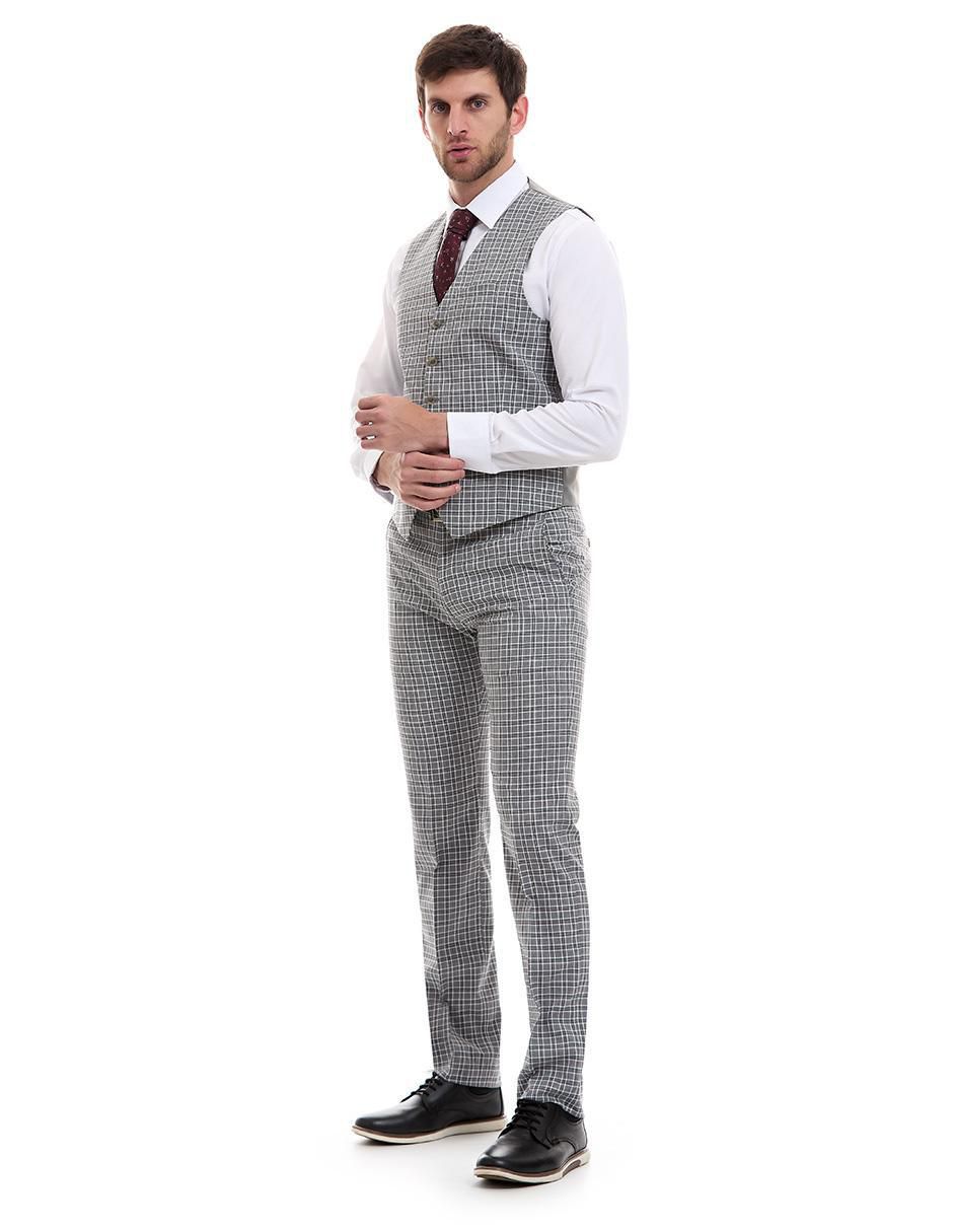 Chaleco con bolsillos para hombre 2