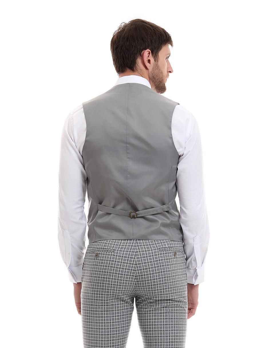 Chaleco con bolsillos para hombre 3