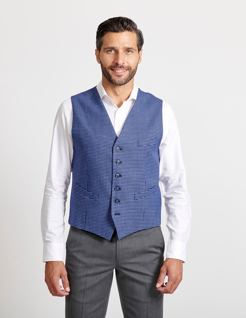 Chaleco con bolsillos para hombre