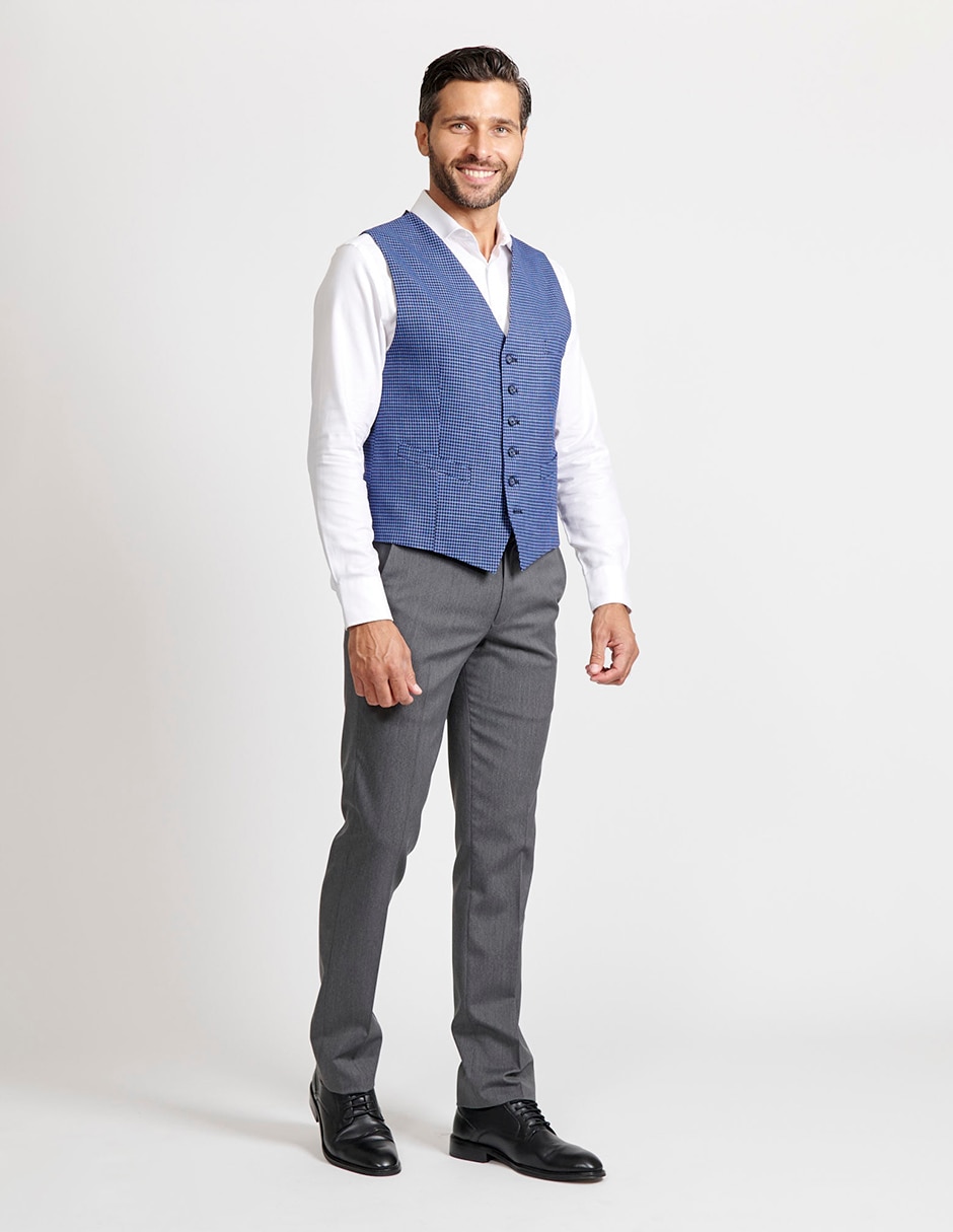 Chaleco con bolsillos para hombre 2