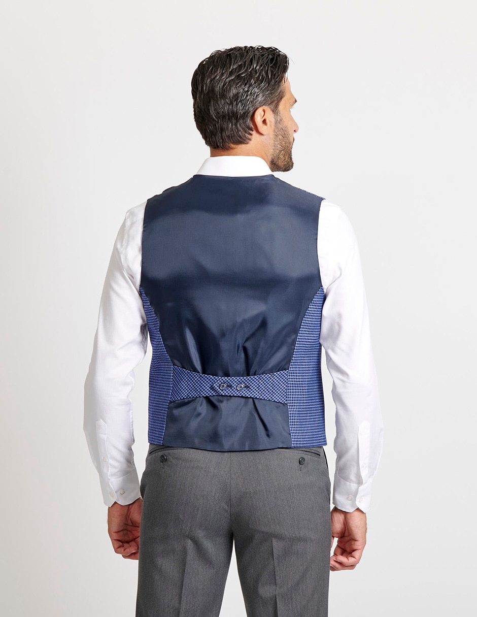 Chaleco con bolsillos para hombre 3