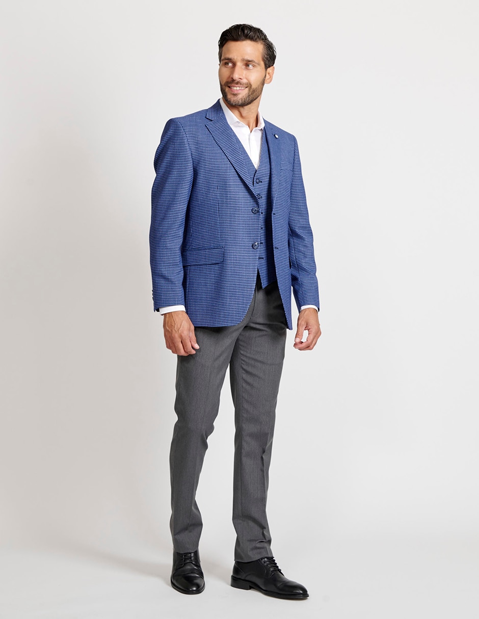 Chaleco con bolsillos para hombre 5