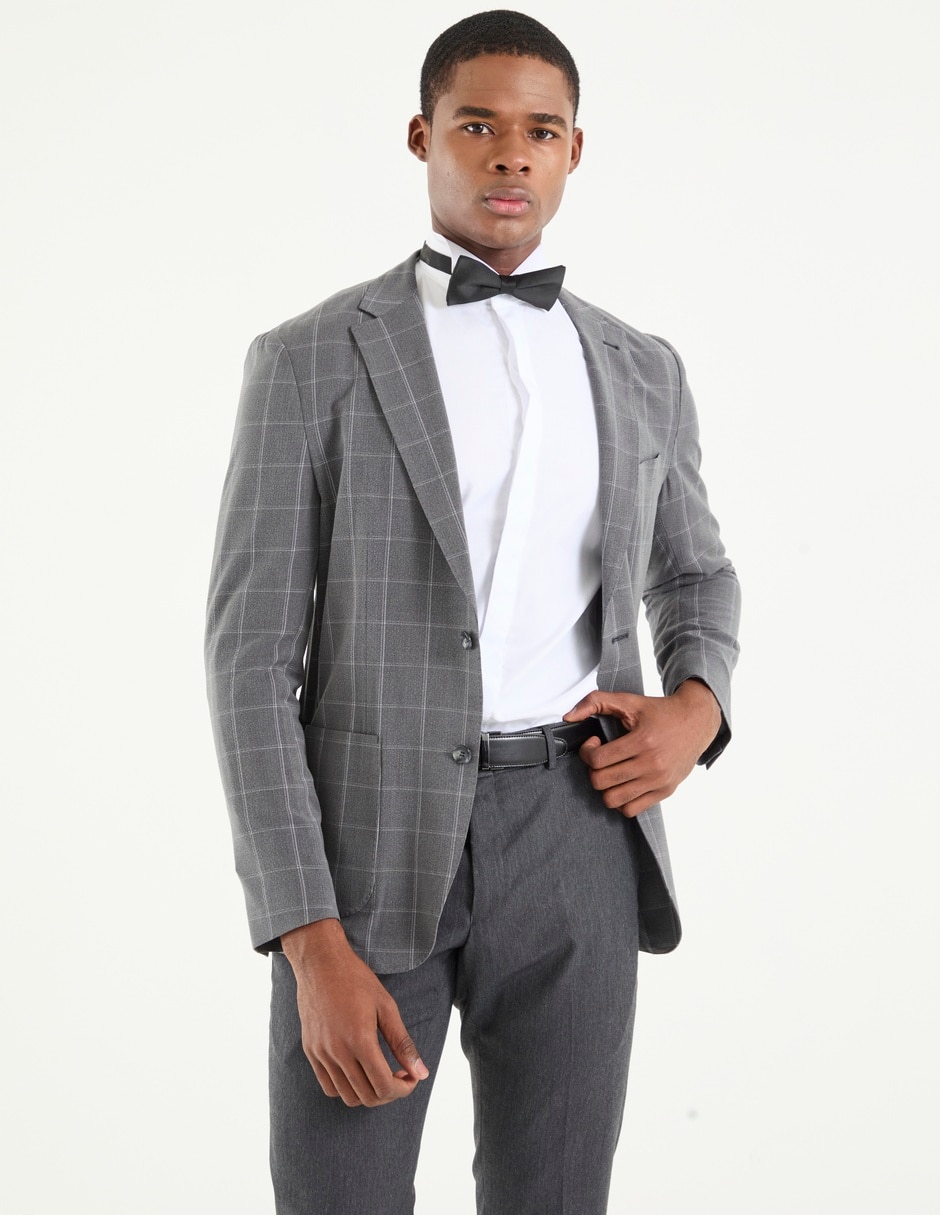 Saco business casual para hombre