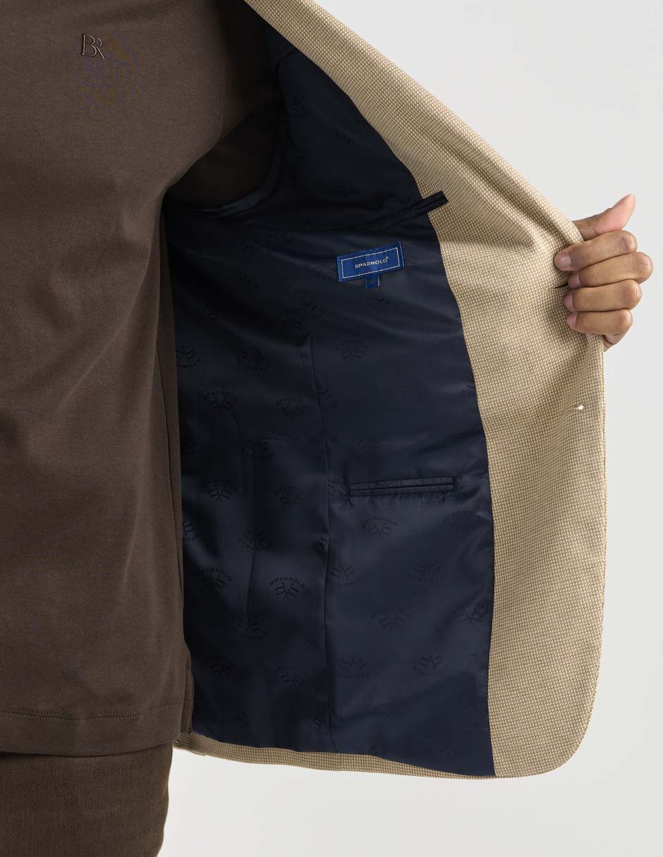 Saco business casual Spagnolo para hombre