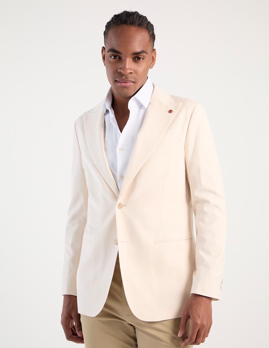 Saco de vestir para hombre