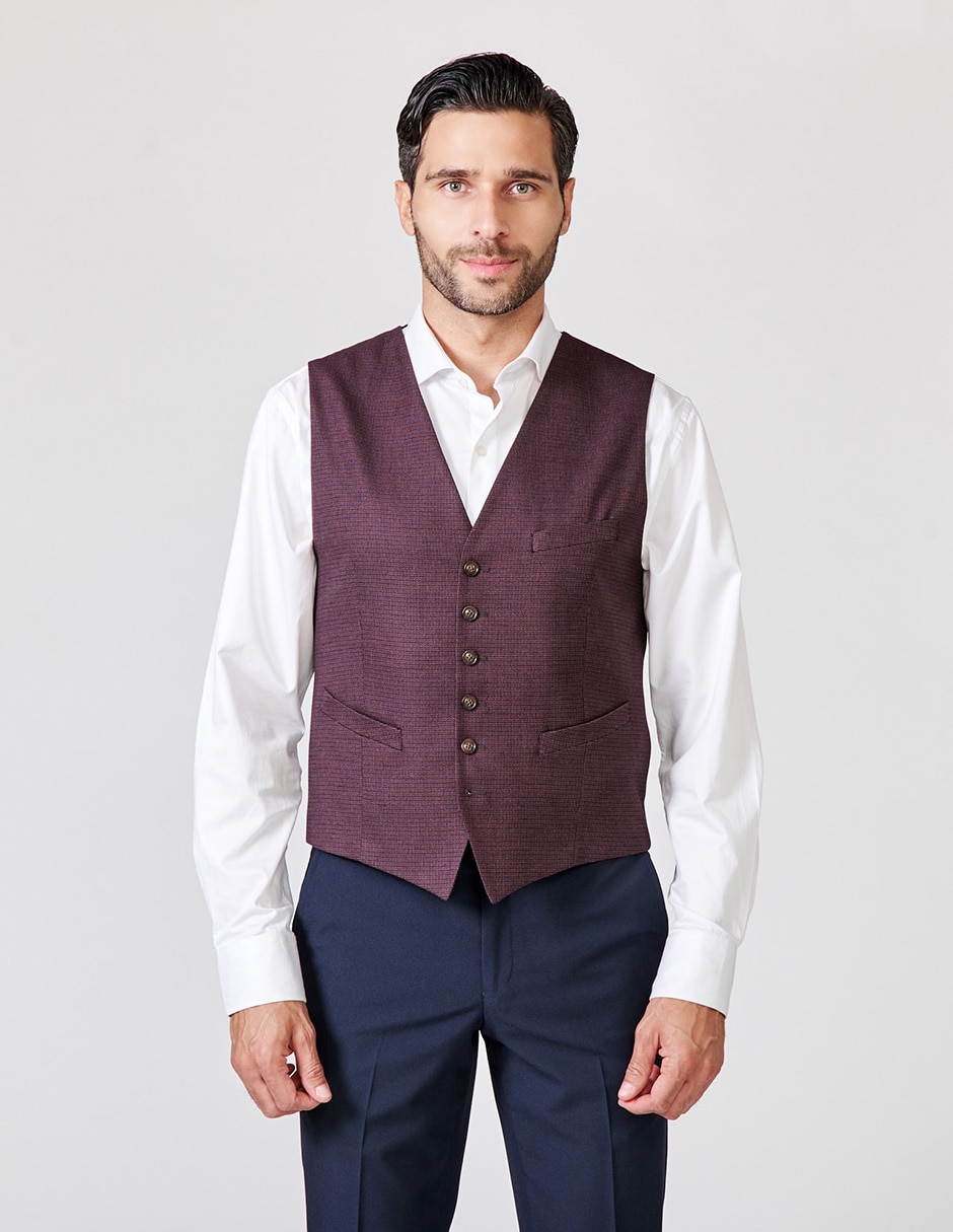 Chaleco con bolsillos para hombre