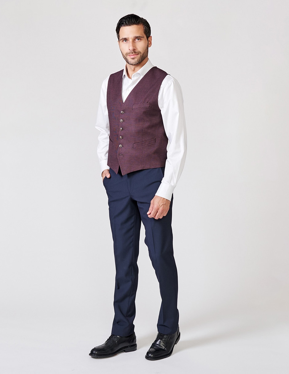 Chaleco con bolsillos para hombre 2