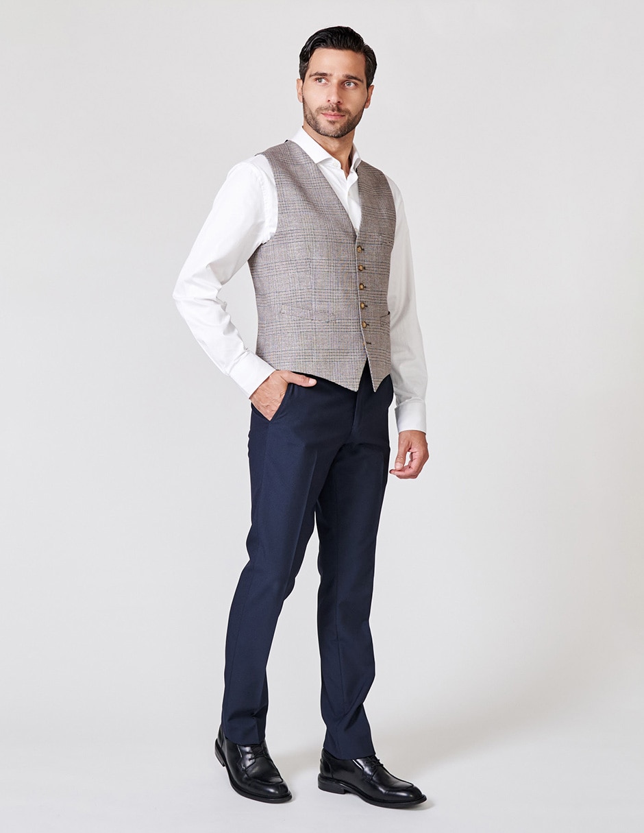 Chaleco con bolsillos para hombre 2