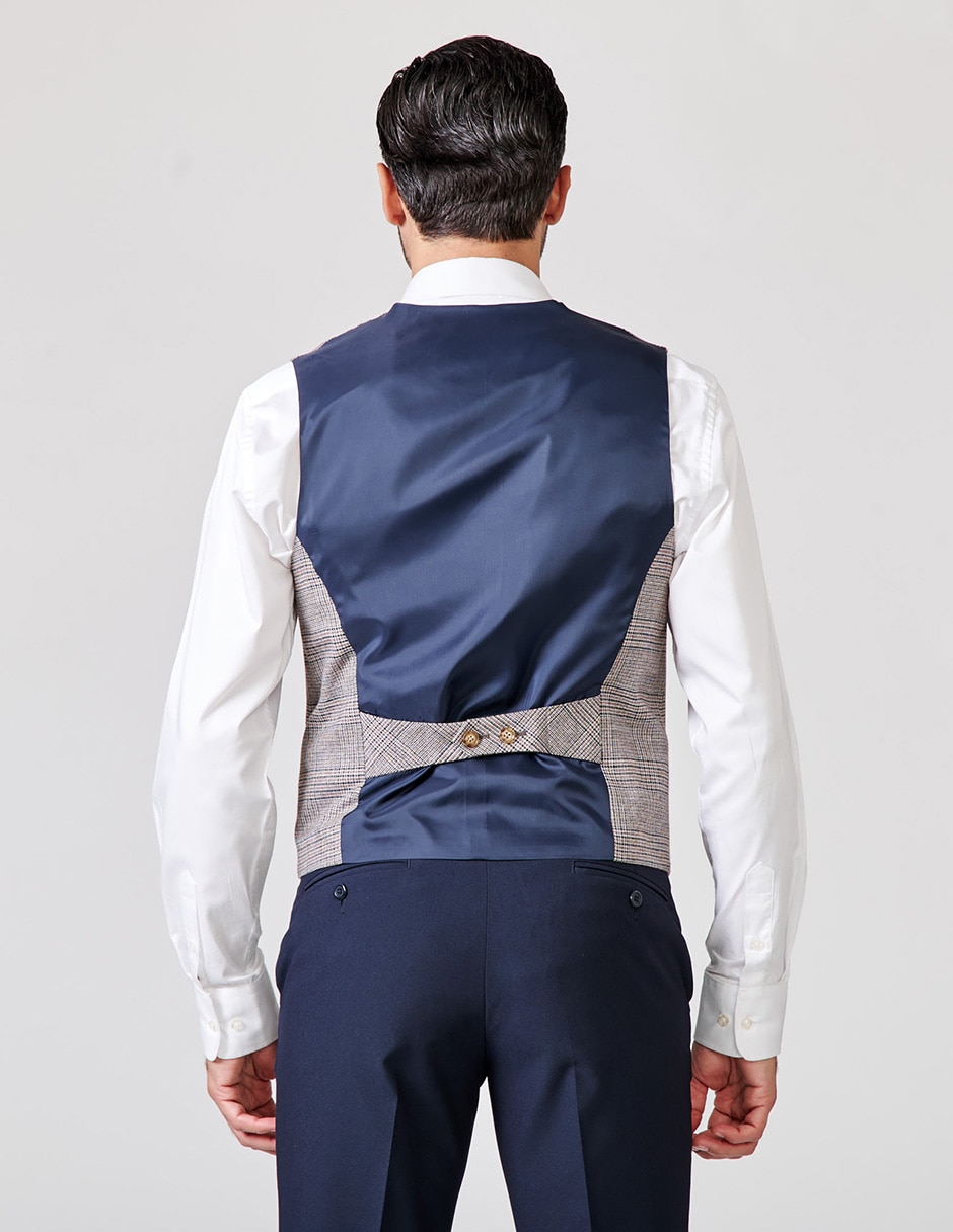 Chaleco con bolsillos para hombre 3