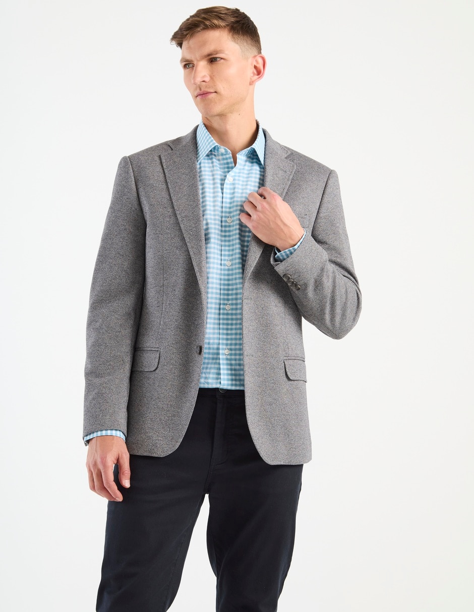 Saco business casual para hombre