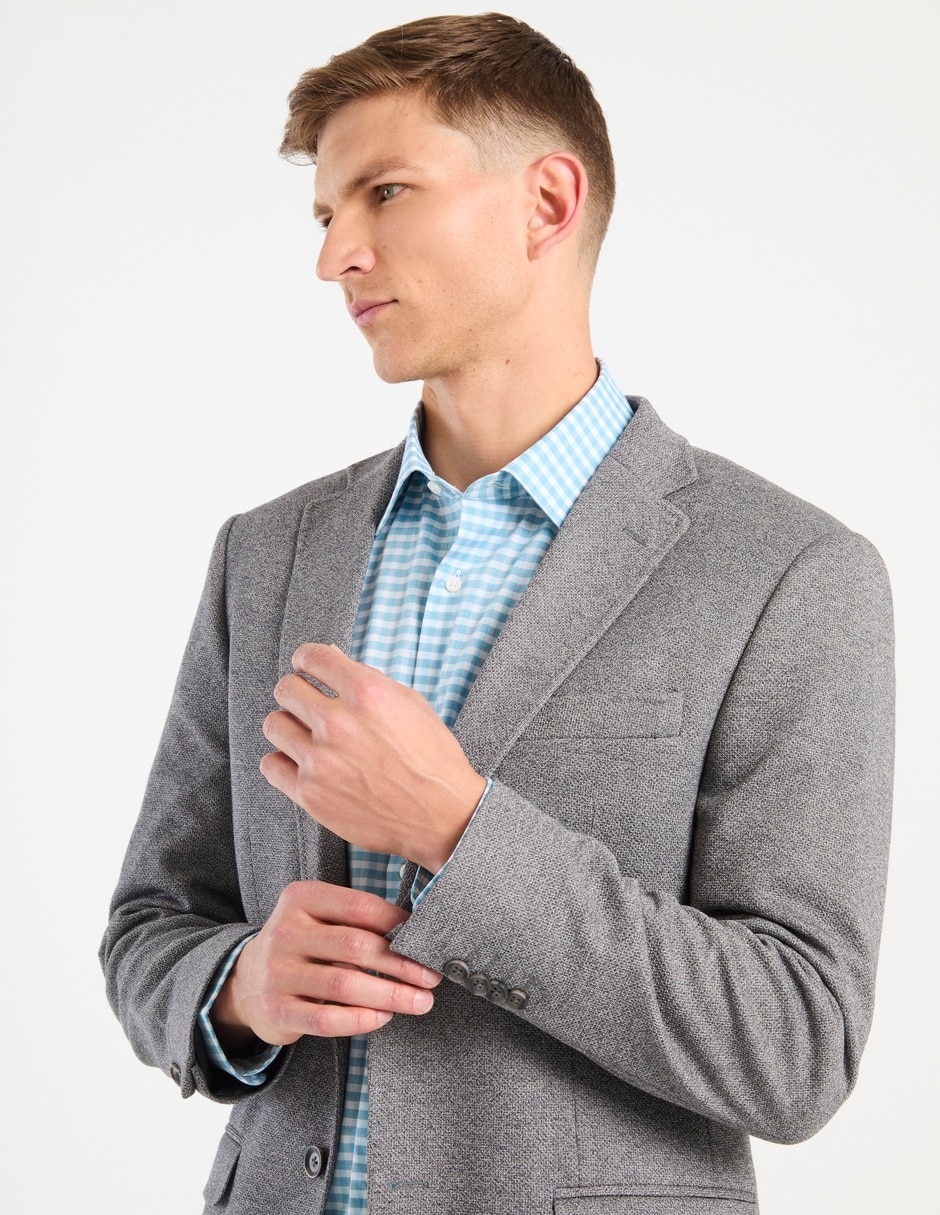 Saco business casual para hombre 4