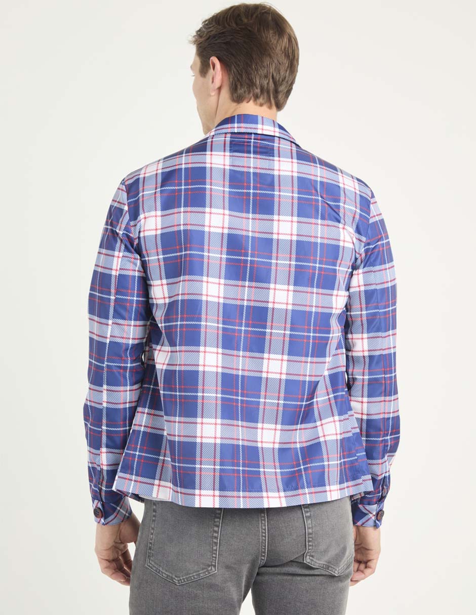 Sobrecamisa casual Jack & manga larga para hombre 2