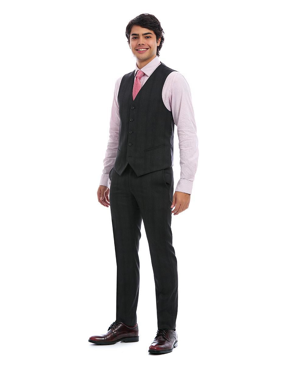 Chaleco con bolsillos para hombre 2