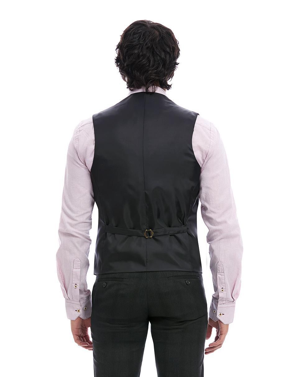 Chaleco con bolsillos para hombre 4