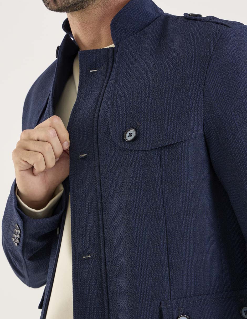 Saco business casual para hombre 4