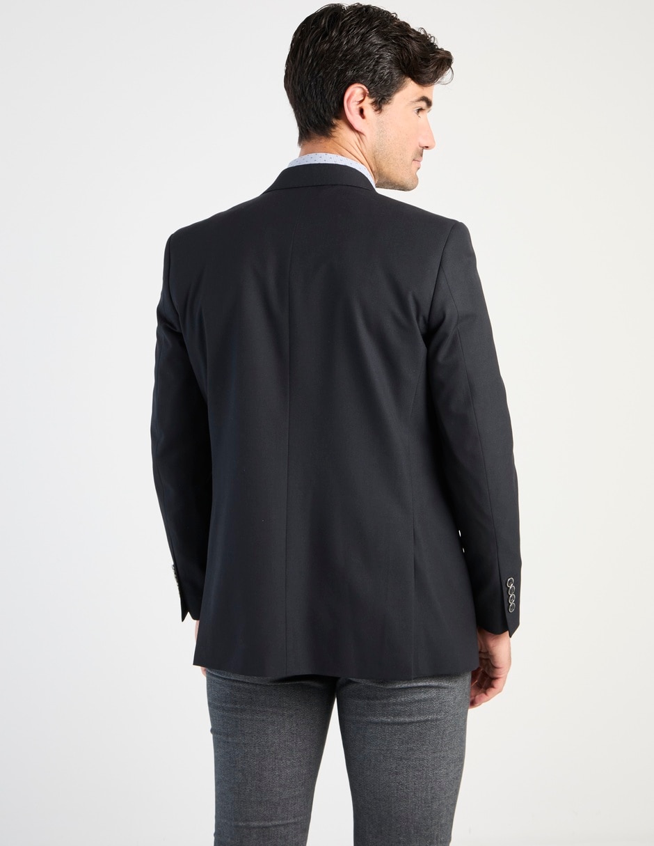SACO VESTIR JBE LISO, 40R, AZUL MARINO